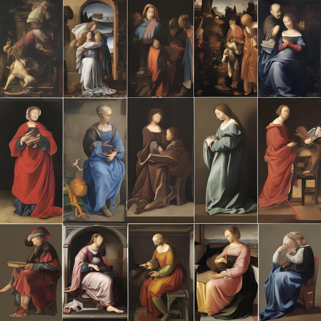 Η πρώιμη ζωή του Ridolfo GHIRLANDAIO