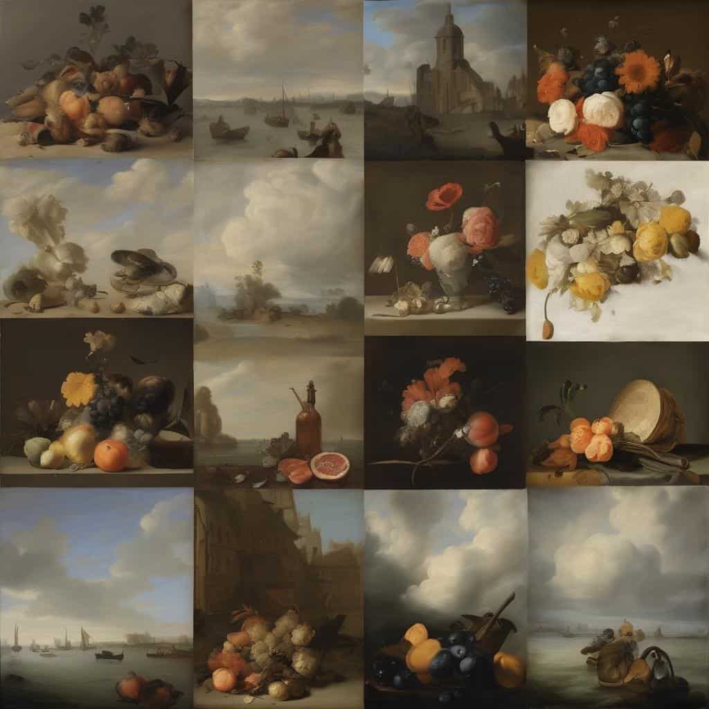 Φλόρις Γερρίτσ γαν ΣΚΟΤΕΝ – Ολλανδικός Καλλιτέχνης του 17ου αιώνα