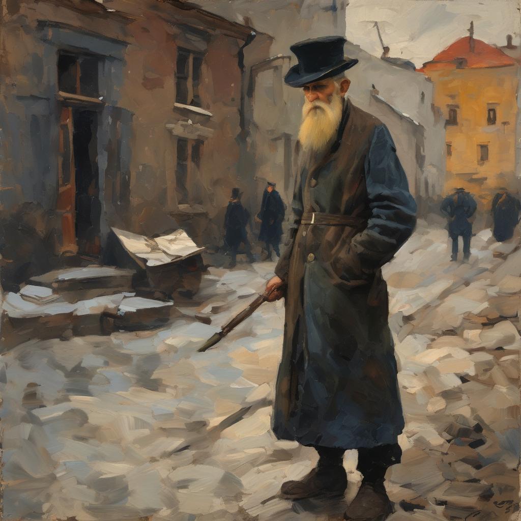 Ο Άρχοντας του Έργου: Η Πολύπλευρη Ζωή του Ivan Prokof'yevich PROKOF'YEV